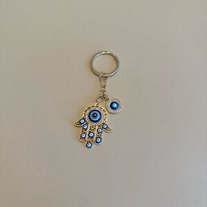 Evil eye keychain M1143